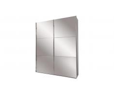 JUSTyou Telde Armario puerta deslizante Blanco