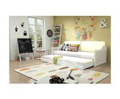 JUSTyou Tore Cama funcional Blanco