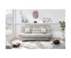 JUSTyou Boston Sofa individuale Plateado Plateado
