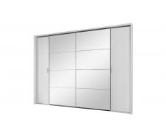 JUSTyou Arafo Armario puerta deslizante Blanco