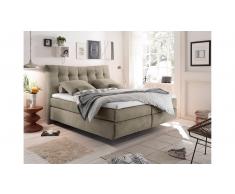 JUSTyou Juneau Cama Box Spring Beige