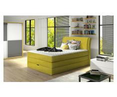 JUSTyou Amalfi Cama Box Spring Amarillo 120x200
