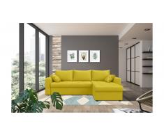 JUSTyou Anelis Sofa esquinero Amarillo