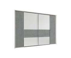 JUSTyou Maria Armario Blanco Hormigon