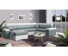 JUSTyou Coretta Conjunto de Sofa esquinero Verde
