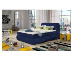 JUSTyou Pula Cama Box Spring Azul 100x200