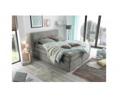 JUSTyou Idaho Cama Box Spring Gris
