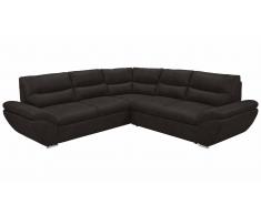 JUSTyou Michigan Sofá esquinero Marrón