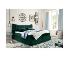 JUSTyou Lincoln Cama Box Spring Verde