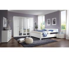 JUSTyou Teresa Conjunto de dormitorio Blanco