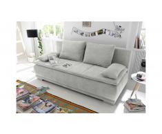 JUSTyou Wyoming Sofá Plateado