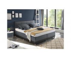 JUSTyou Helena II Cama Box Spring Antracita 180x200