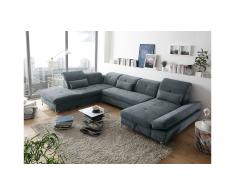 JUSTyou Philadelphia Sofa modulare Antracita
