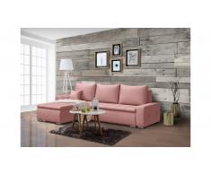 JUSTyou Edolie Sofa esquinero Rosa