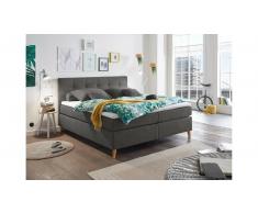 JUSTyou Illinois Cama Box Spring Marrón