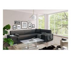 JUSTyou Alvy Sofa esquinero Negro I