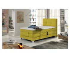 JUSTyou Espo Cama Box Spring Amarillo 100x200