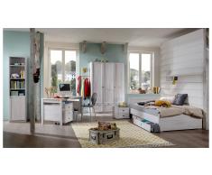 JUSTyou Raoul Conjunto de muebles para ninos Roble