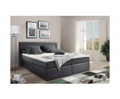 JUSTyou Frankfort Cama Box Spring 140x200 Antracita