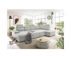 JUSTyou Tallahassee Sofa modulare Plateado