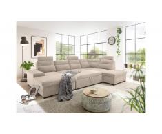JUSTyou Tallahassee Sofa modulare Beige