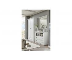 JUSTyou Liliann Conjunto de recibidor Blanco