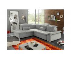 JUSTyou Carson City Sofa esquinero Capuchino