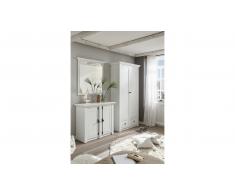 JUSTyou Liliann Conjunto de recibidor Blanco