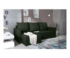 JUSTyou Tanita Sofa Verde Tejido estructurado