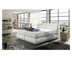 JUSTyou Gala Multi Cama Box Spring Blanco 160x200