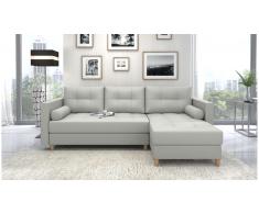 JUSTyou Nana Sofa esquinero Beige Cuero sintetico