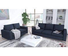 JUSTyou Bertil Conjunto de sofás Azul