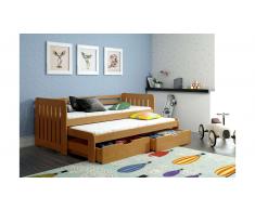 JUSTyou Briko Cama funcional Aliso 80x160 cm