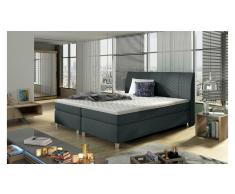 JUSTyou Toledo Cama Box Spring Antracita 180x200