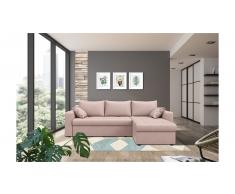 JUSTyou Anelis Sofa esquinero Rosa