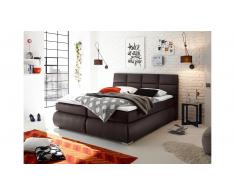 JUSTyou Cheyenne Cama Box Spring Marron 160x200