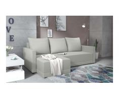 JUSTyou Tanita Sofa esquinero Beige Cuero sintetico