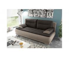 JUSTyou Pomona Sofa individuale Beige Marron