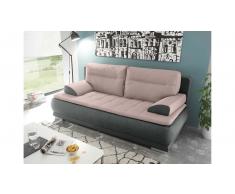 JUSTyou Pomona Sofa individuale Antracita Rosa