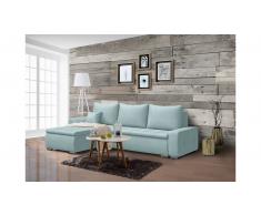 JUSTyou Edolie Sofa esquinero Azul