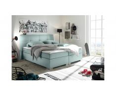 JUSTyou Jackson Cama Box Spring Menta 180x200