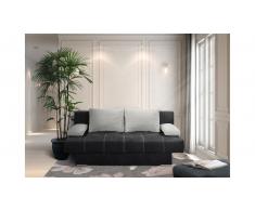 JUSTyou Orlando Sofa individuale Antracita Plateado