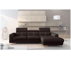 JUSTyou Adelia Sofa esquinero Marron