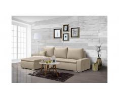 JUSTyou Edolie Sofa esquinero Marron