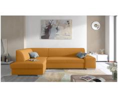 JUSTyou Piave Sofá Amarillo Tejido estructurado