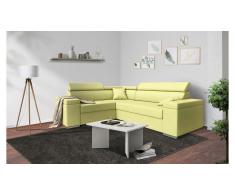 JUSTyou Tarin Sofa esquinero Amarillo