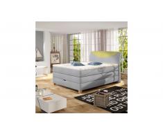 JUSTyou Santino Cama Gris | Amarillo 120x200