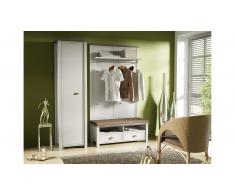 JUSTyou Cadeau Conjunto de recibidor Blanco Roble