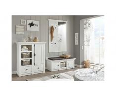 JUSTyou Liliann Conjunto de recibidor Blanco