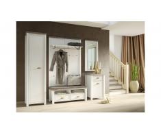 JUSTyou Cadeau Conjunto de recibidor Blanco Roble